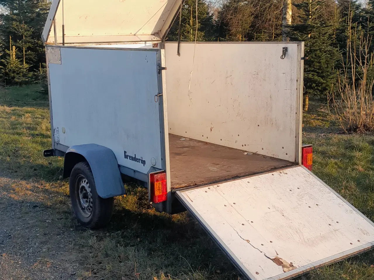 Billede 1 - Cargo trailer 