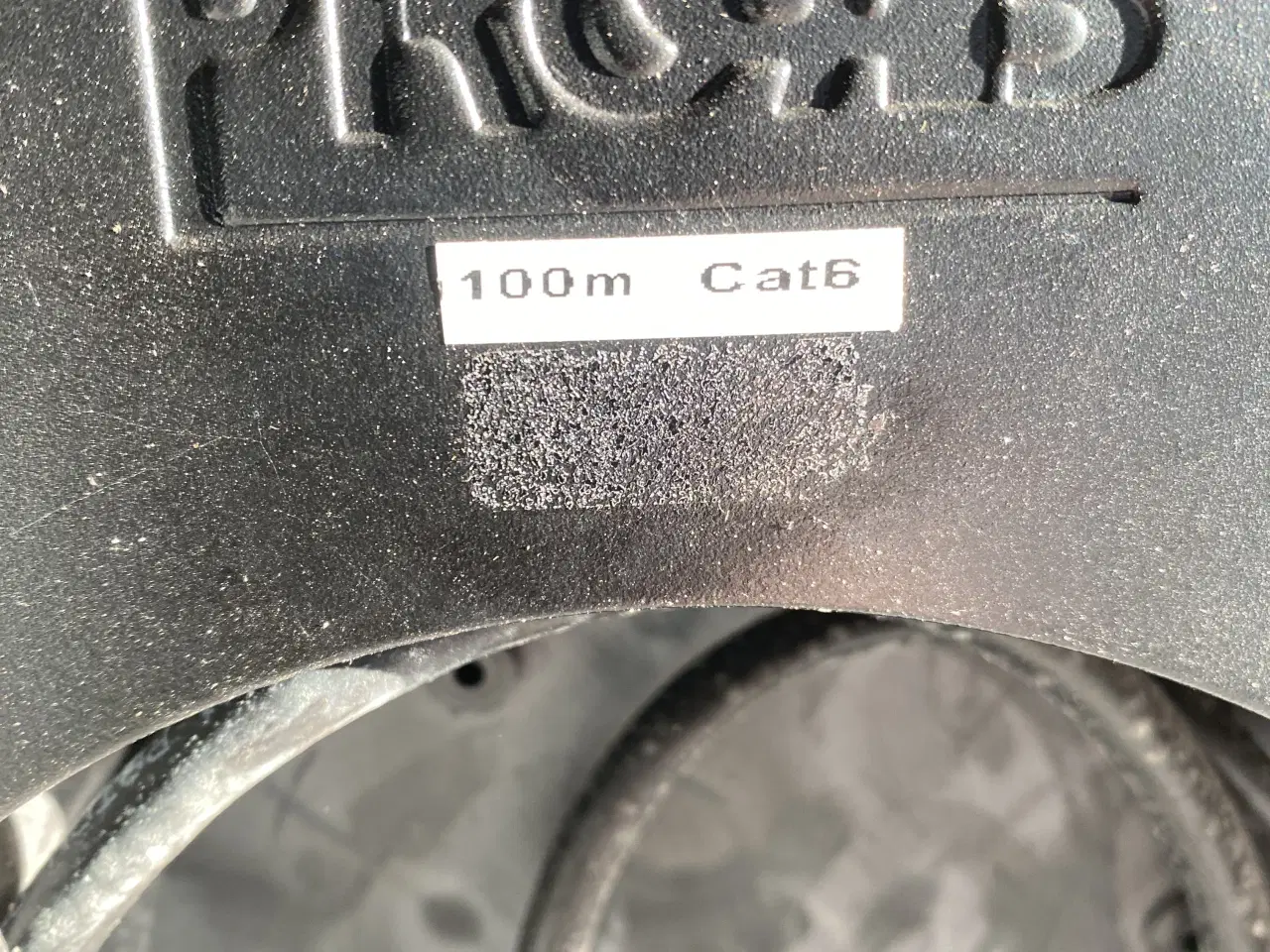 Billede 1 - Procab kabeltromle med 100 mtr cat 6 kabel