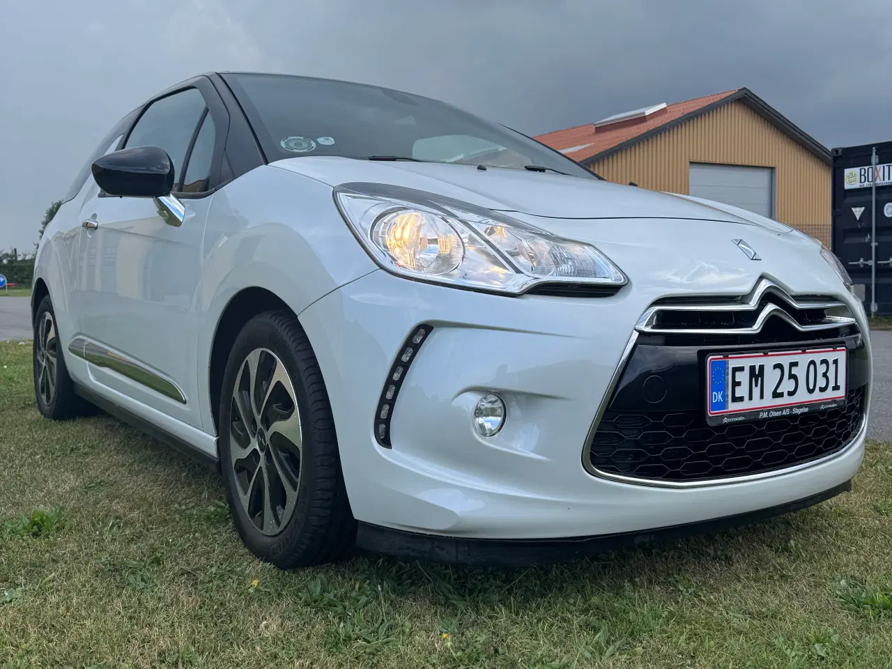 Billede 3 - Citroën DS 3 billig vægtafgift 