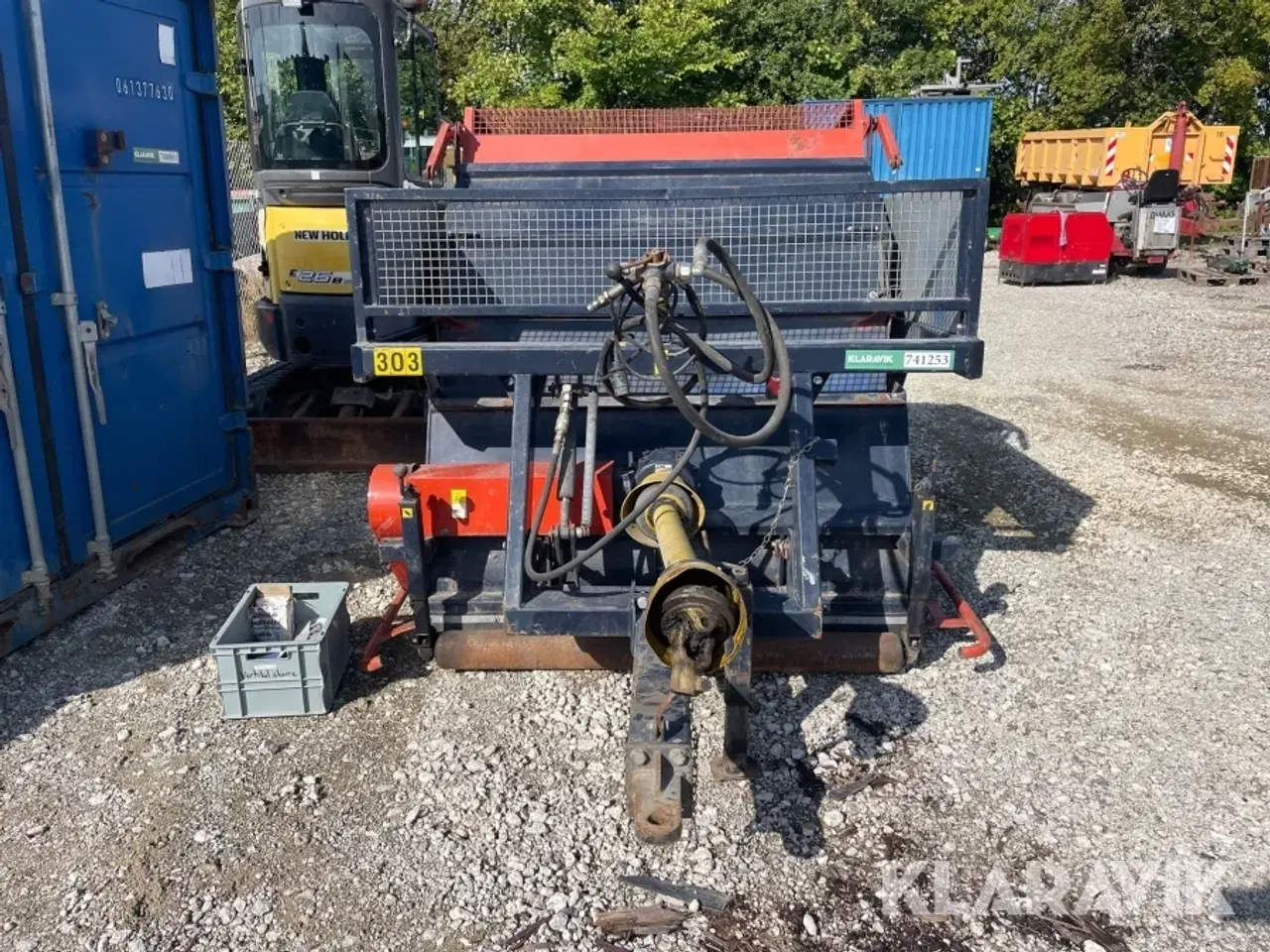 Billede 2 - Vertikalskærer Trilo TR1502 med opsamler