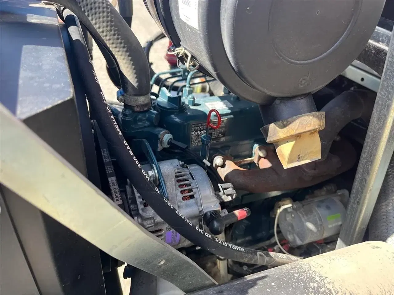 Billede 5 - Kubota RT250 Skovl og gafler kun kørt 540t