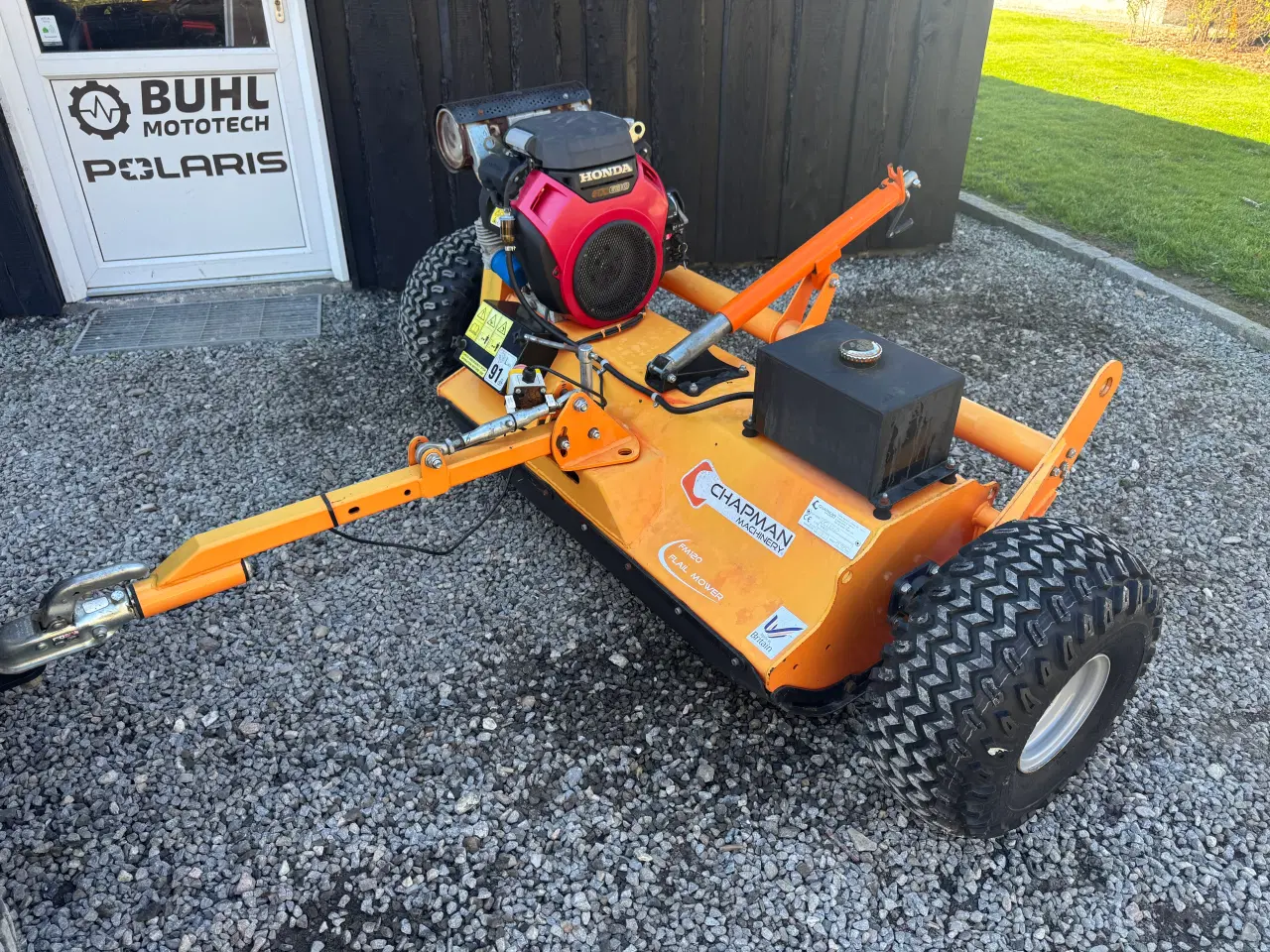 Billede 1 - Chapman Fm120 slagleklipper 