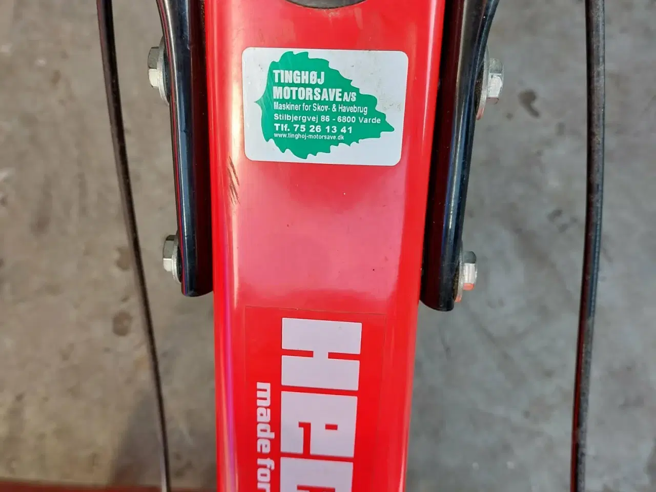 Billede 6 - Hecht Have fræser med Mosfjerner