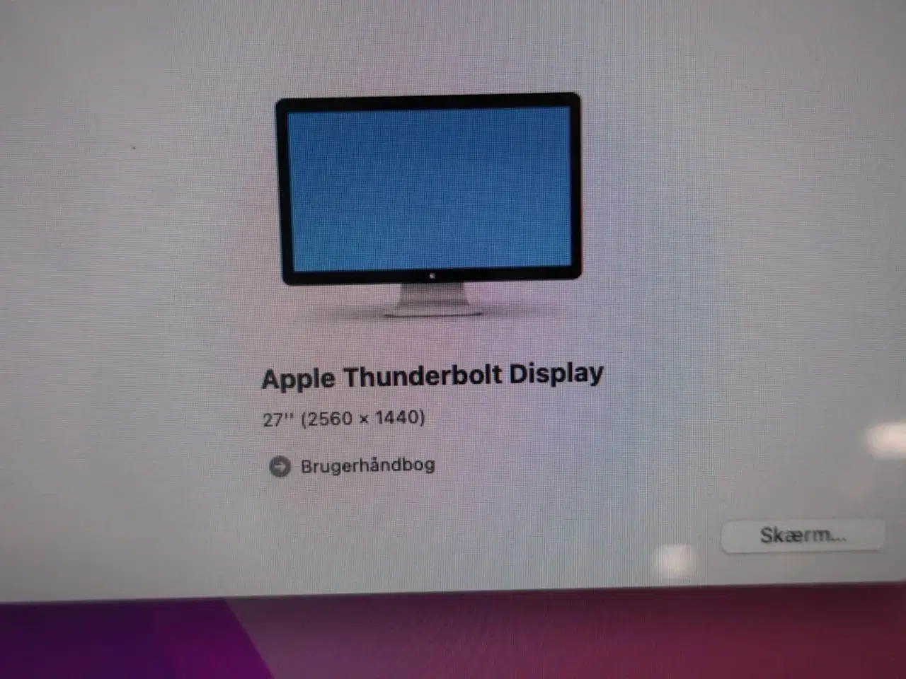 Billede 9 - Mac Pro 2013 samt 27" Thunderbolt display APPLE