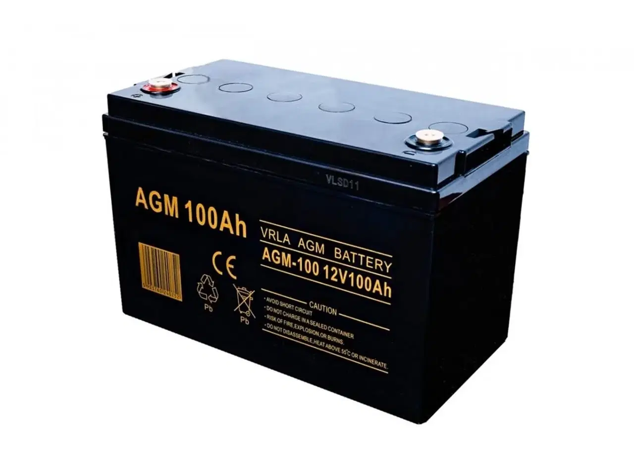 Billede 1 - Blybatteri AGM 12 V 100 Ah - Volt Polska