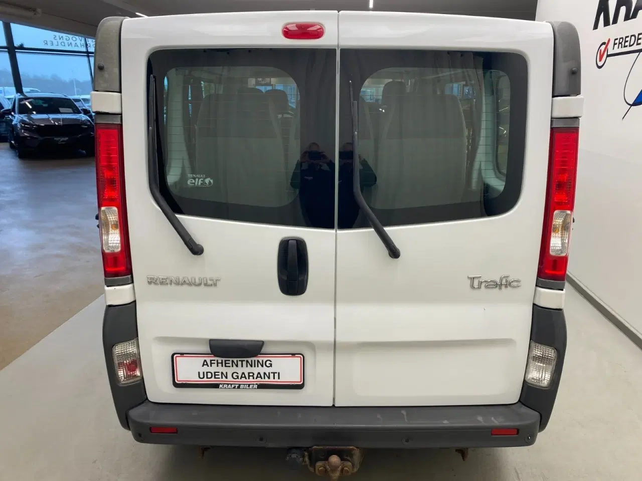 Billede 4 - Renault Trafic T27 2,0 dCi 115 L1H1 Kombi