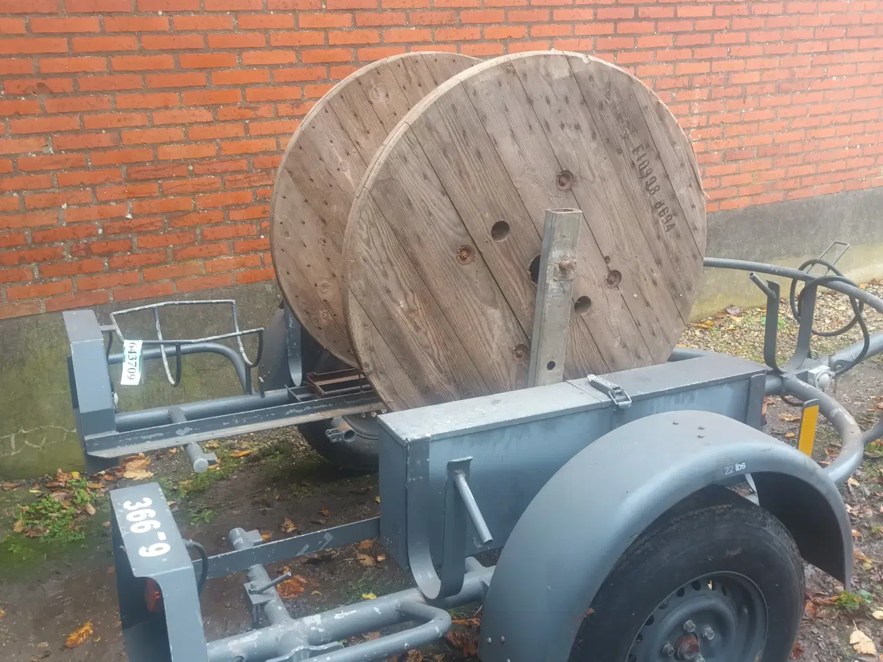 Billede 3 - Kablervogn