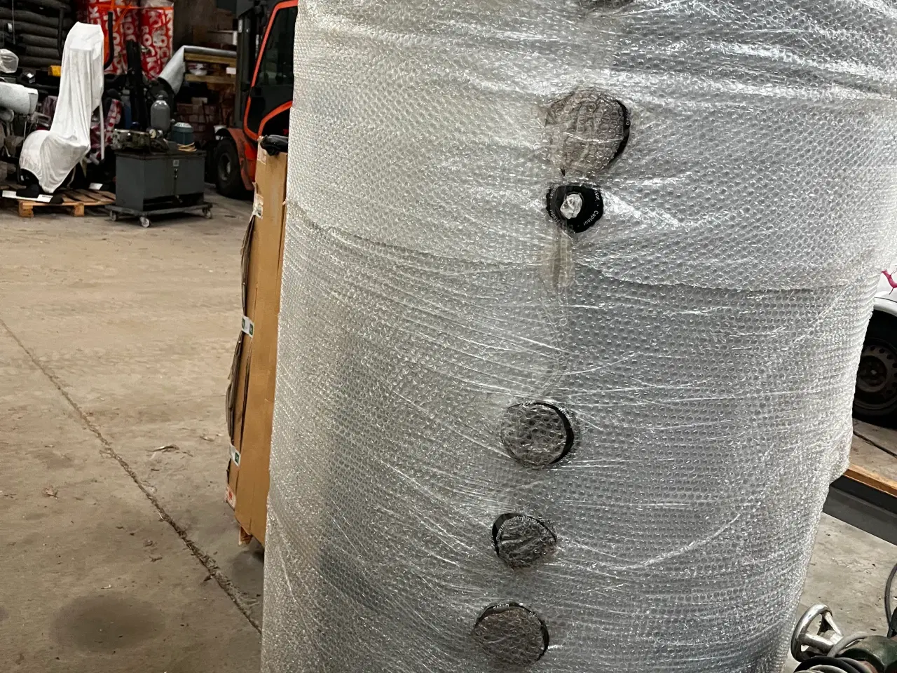 Billede 9 - Komplet STI solvarme anlæg 800L accu