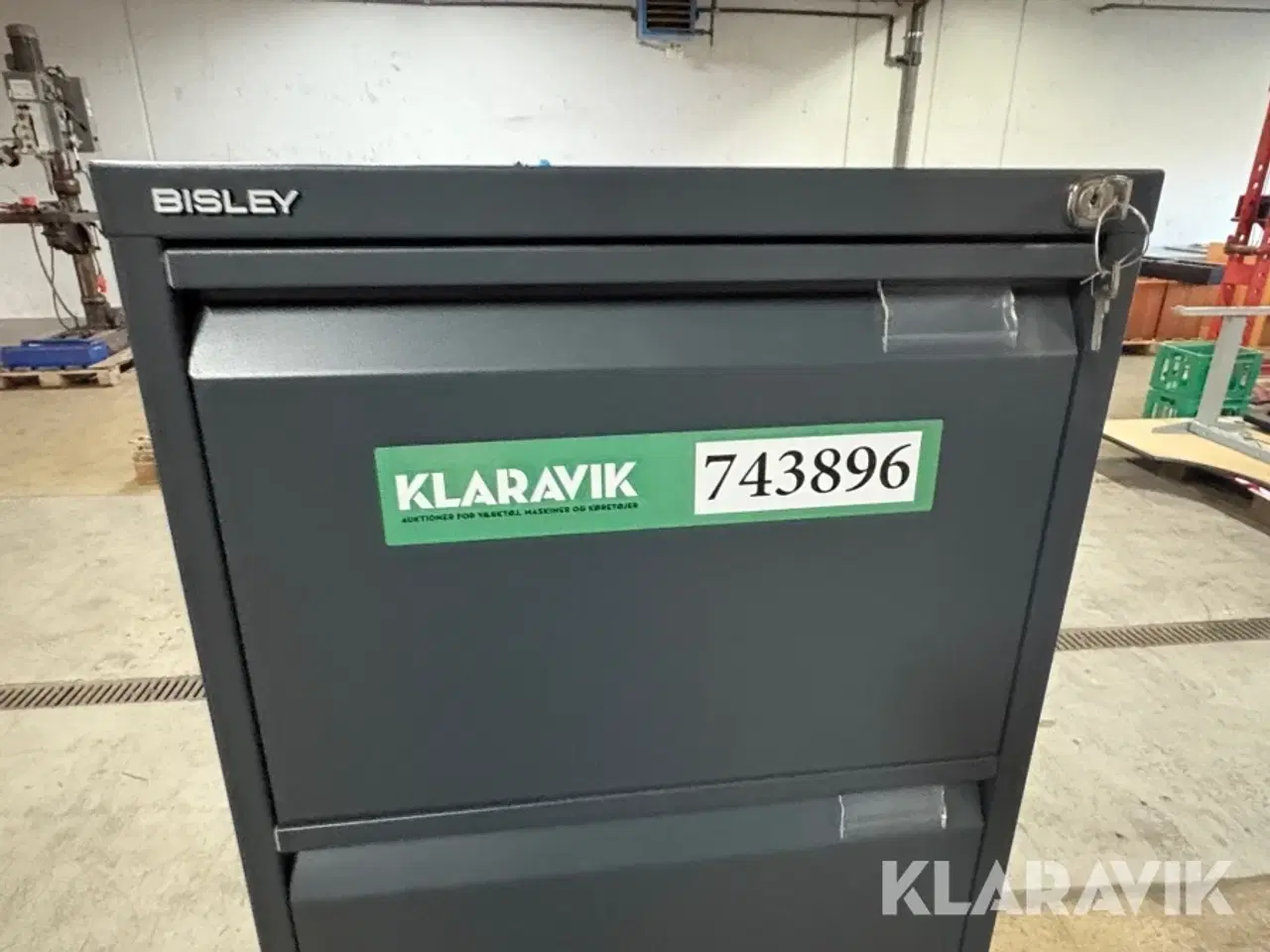 Billede 4 - Arkivskuffer Bisley