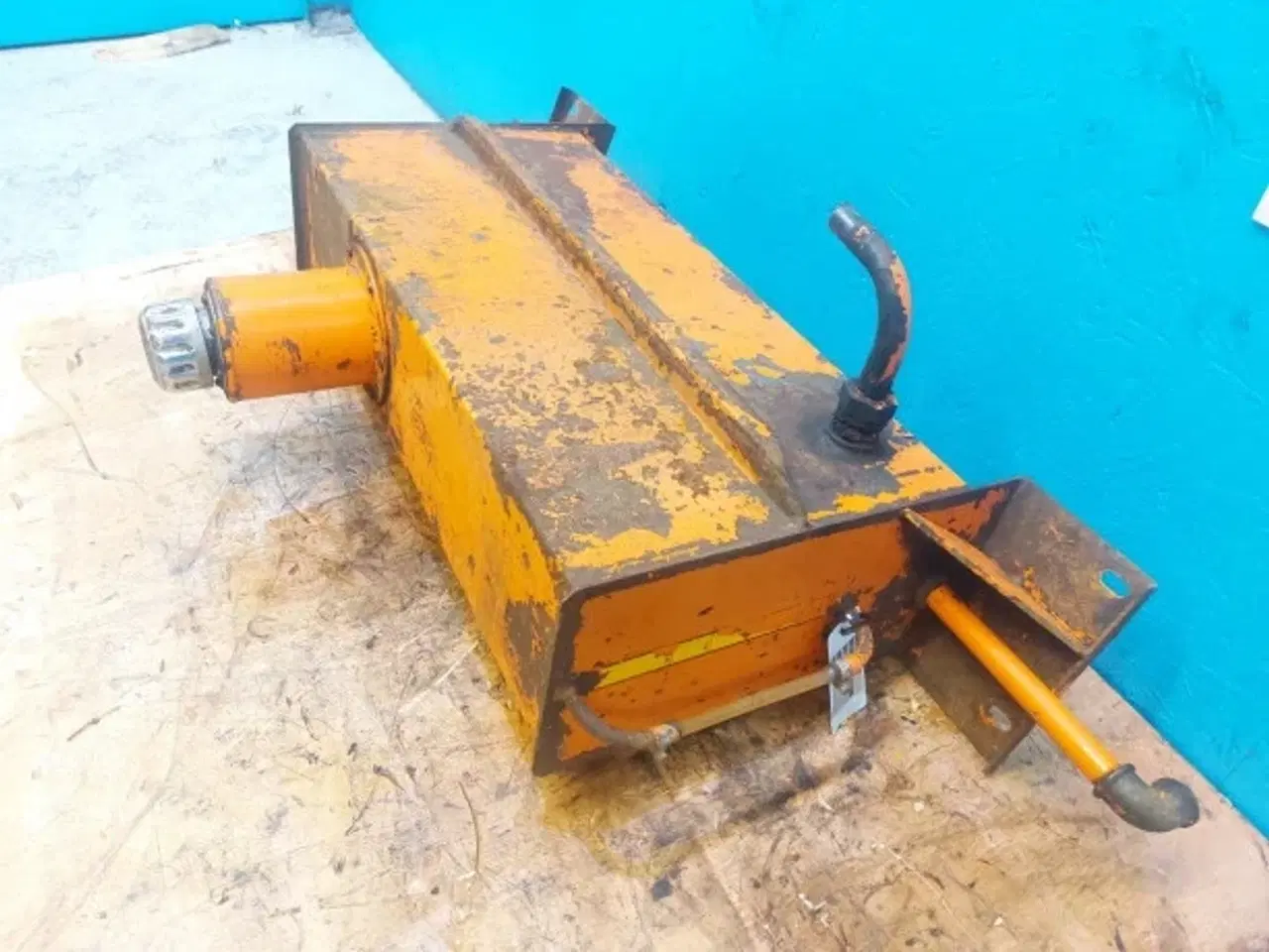 Billede 4 - Dronningborg D1200 Olietank 28720685