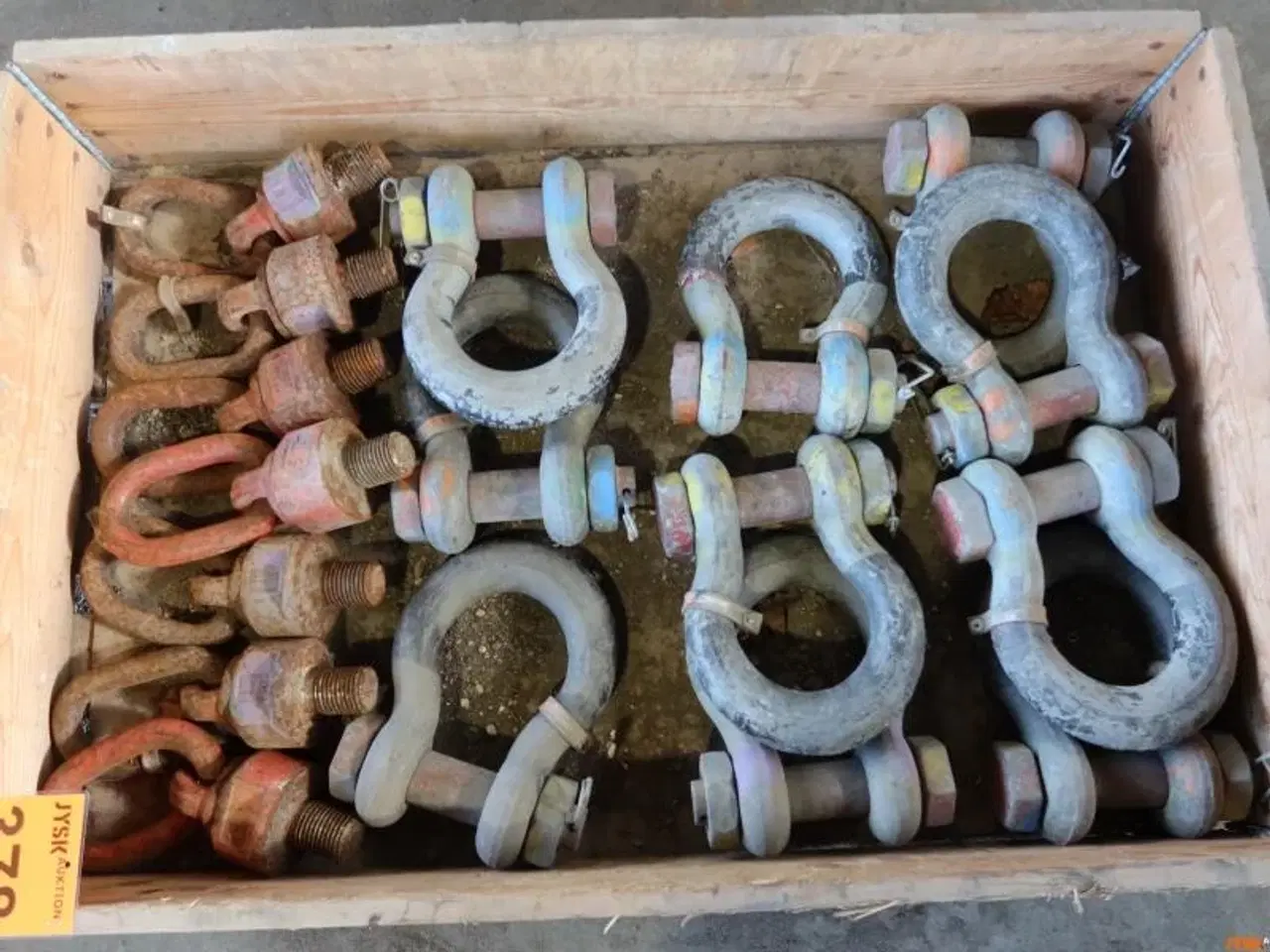 Billede 1 - PALLE med 10 stk