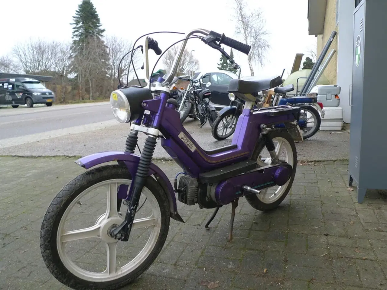 Billede 4 - Knallert, Vespa SI MOMSFRI