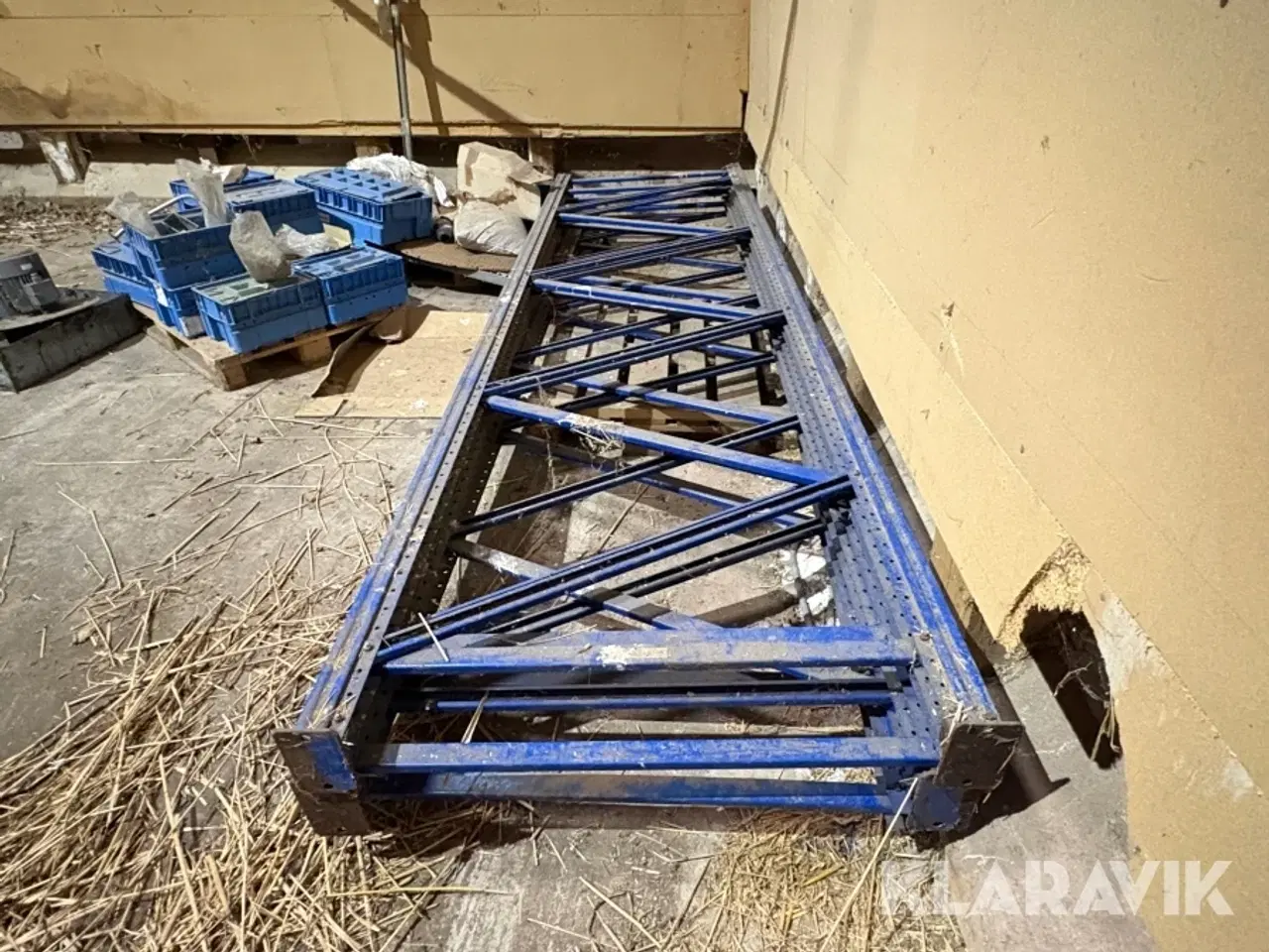 Billede 2 - Pallereol stiger - 4.0M x 1.10 M