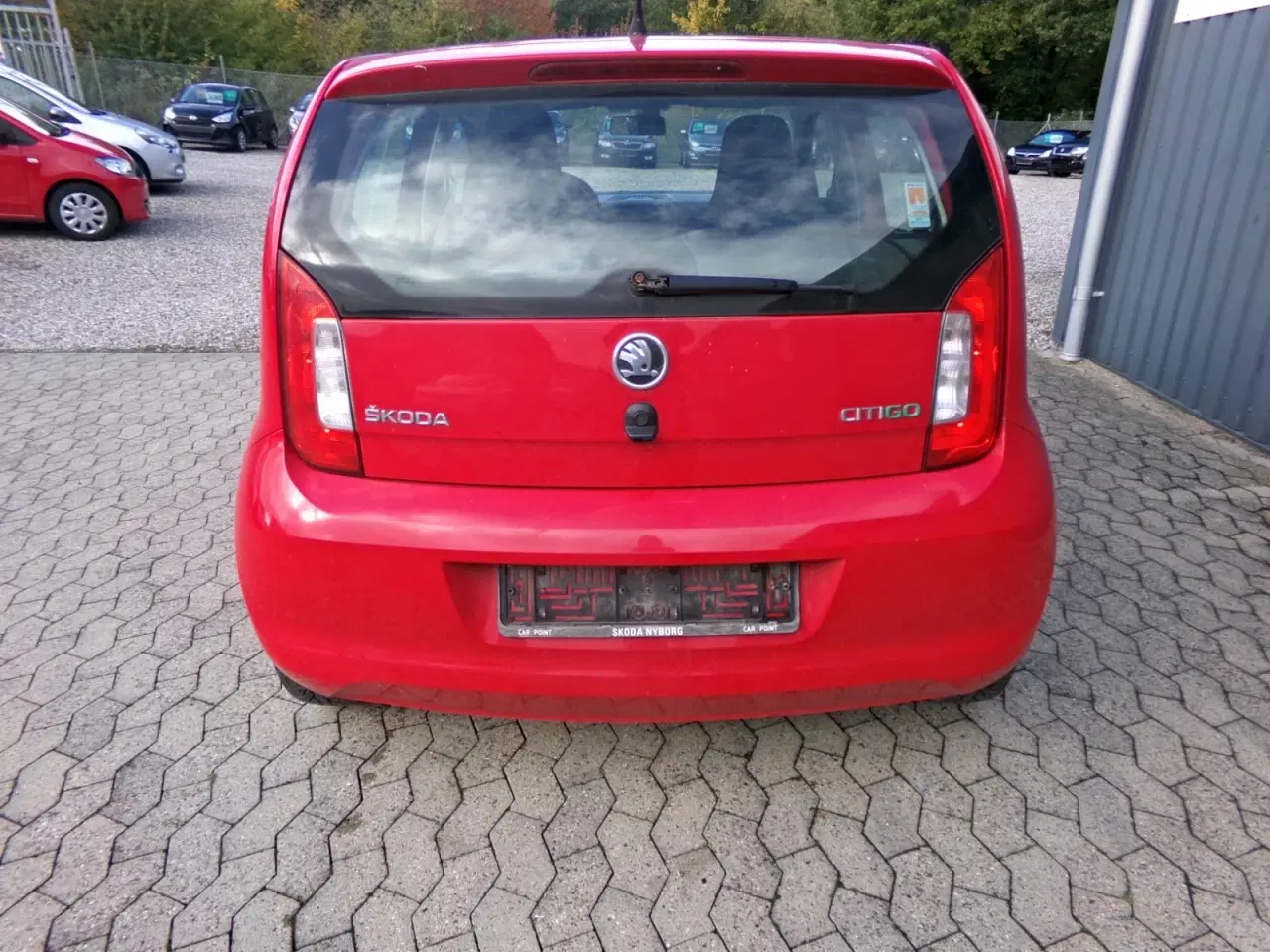 Billede 5 - Skoda Citigo 1,0 60 Active GreenTec