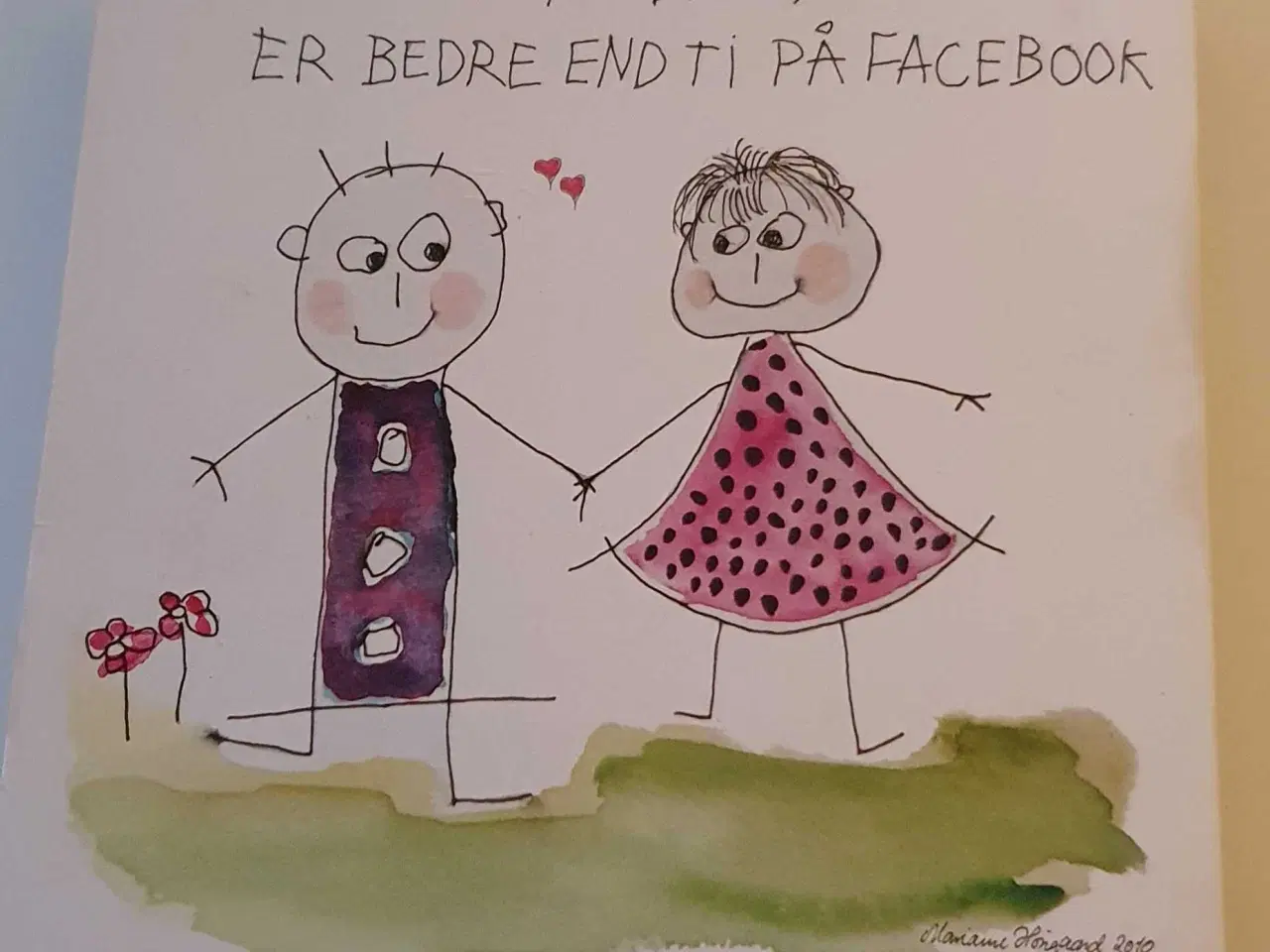 Billede 3 - Billeder på træ 