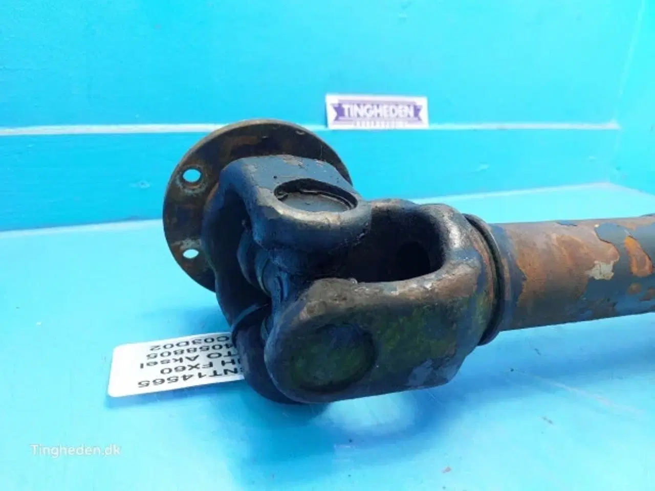 Billede 2 - New Holland FX60 PTO Aksel 84058805