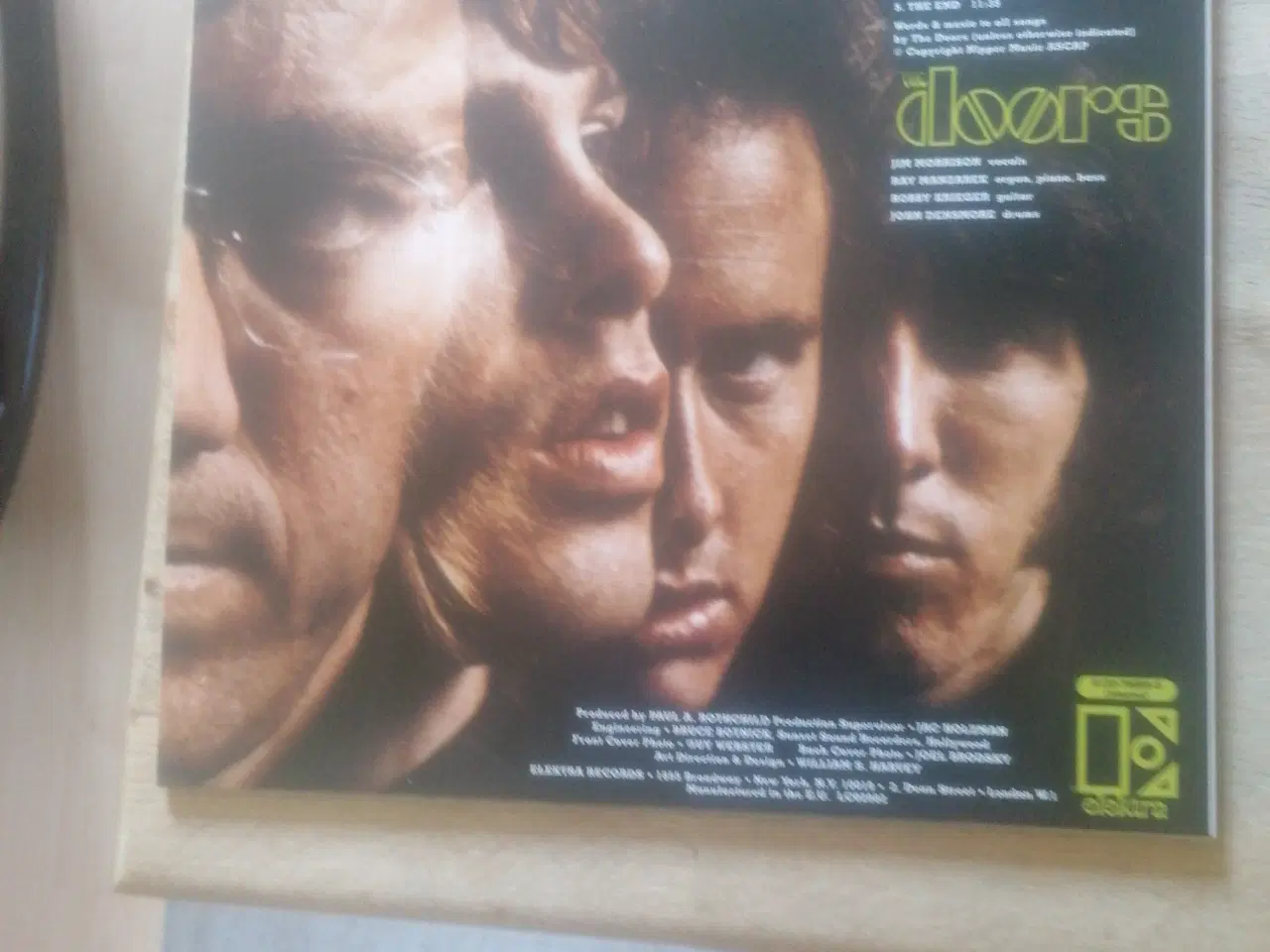 Billede 2 - The doors. The doors lp sælges