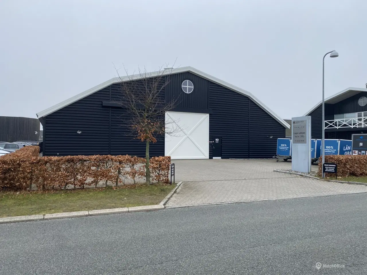 Billede 8 - Rummeligt tørt lager i gadeplan med port - bil kan køres helt til lager