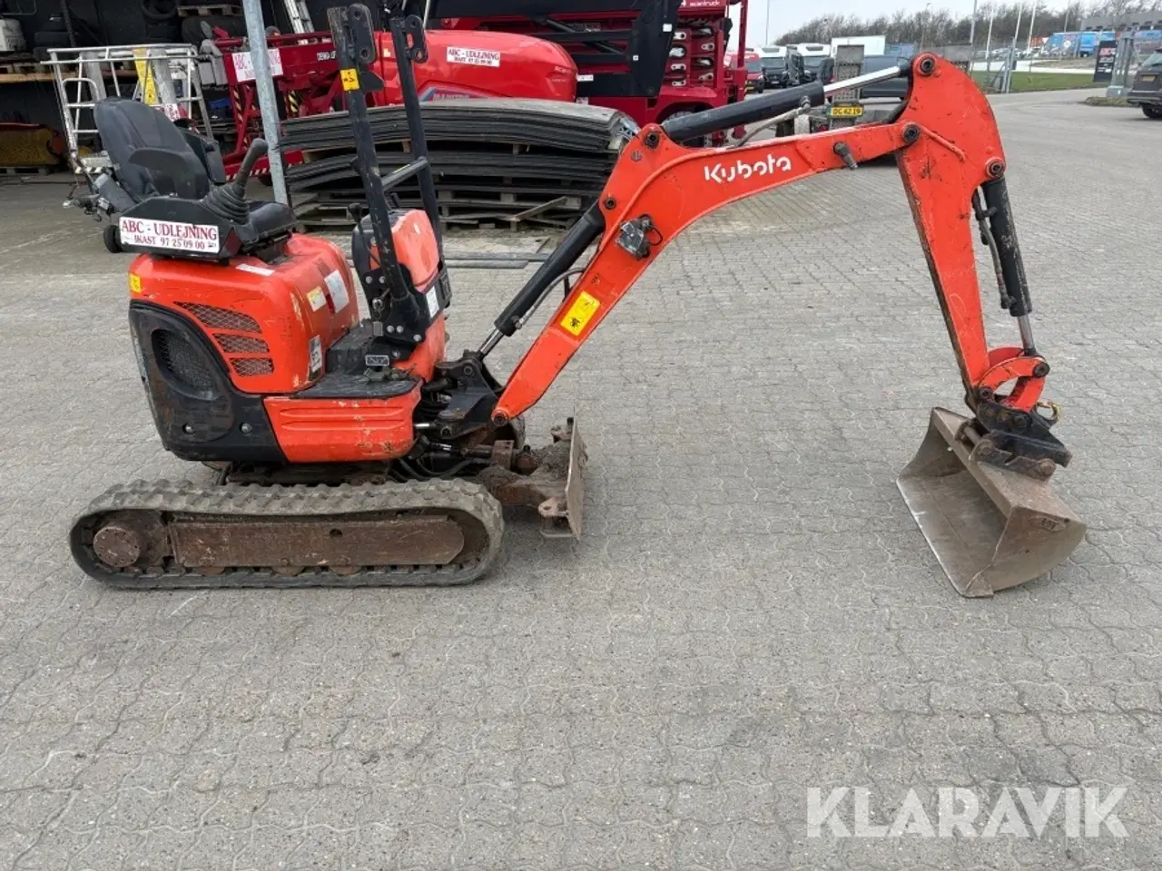 Billede 4 - Minigraver Kubota U10-3
