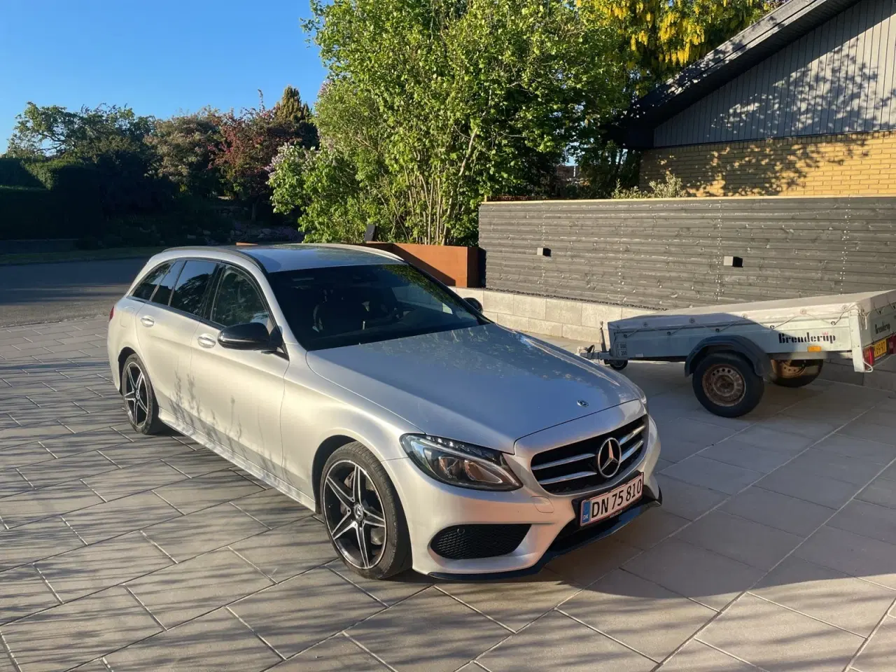 Billede 7 - Mercedes C300 2,0 AMG Line stc. aut.