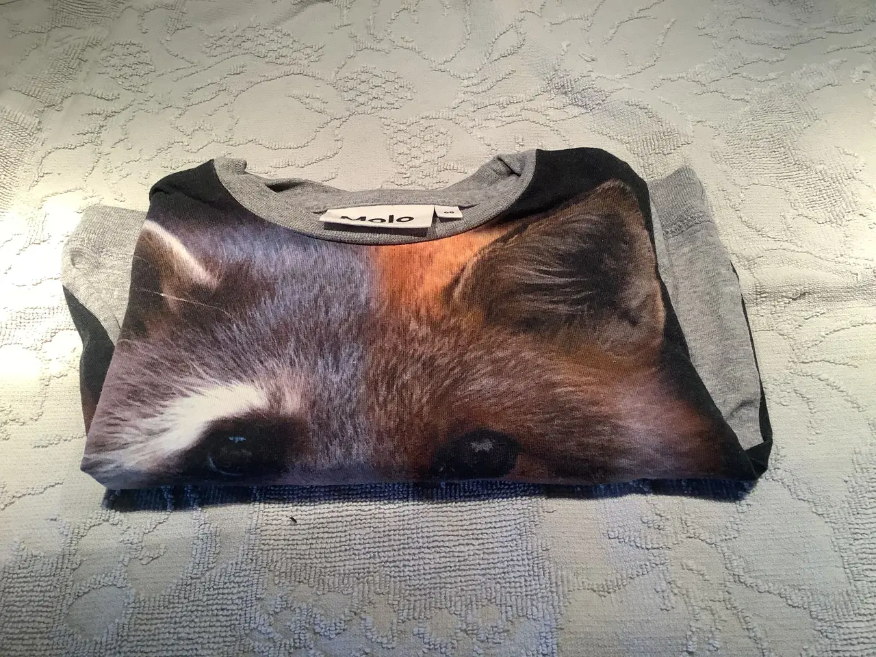 Billede 3 - Helt ny sweatshirt bomuld med dyreprint str. 68 