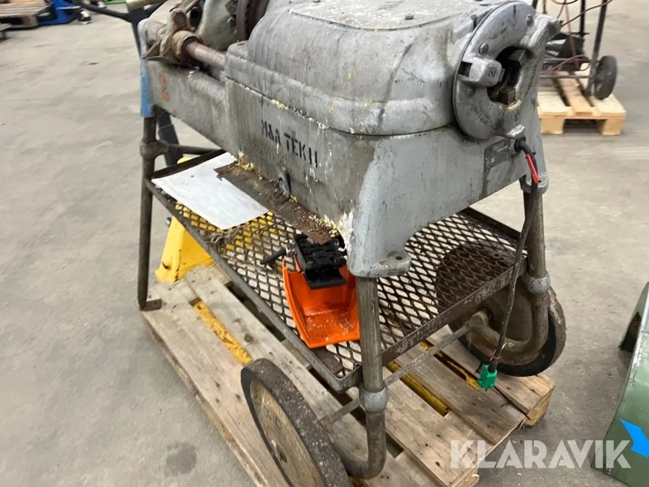 Billede 3 - Gevindskære Rigid 535 series