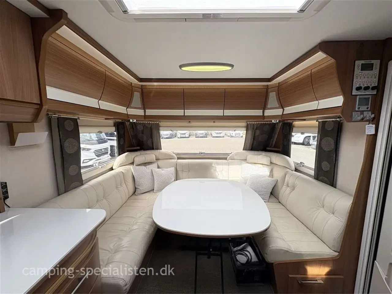 Billede 4 - 2013 - Kabe Royal 560 XL KS Kabe Royal 560 XL KS 2013 - Se den nu hos Camping-Specialisten.dk