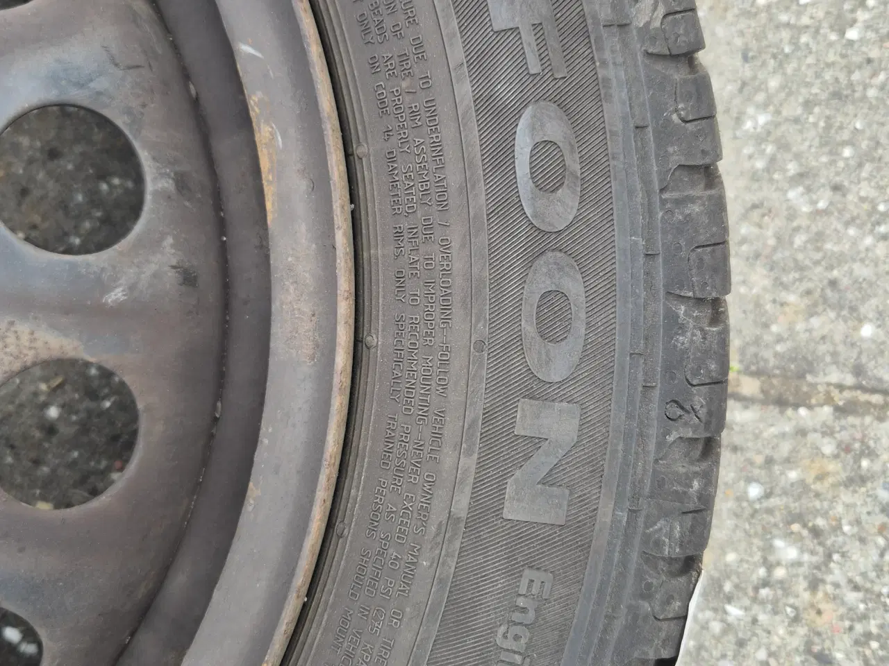 Billede 2 - 4 Tyfoon 155/65 R14 T