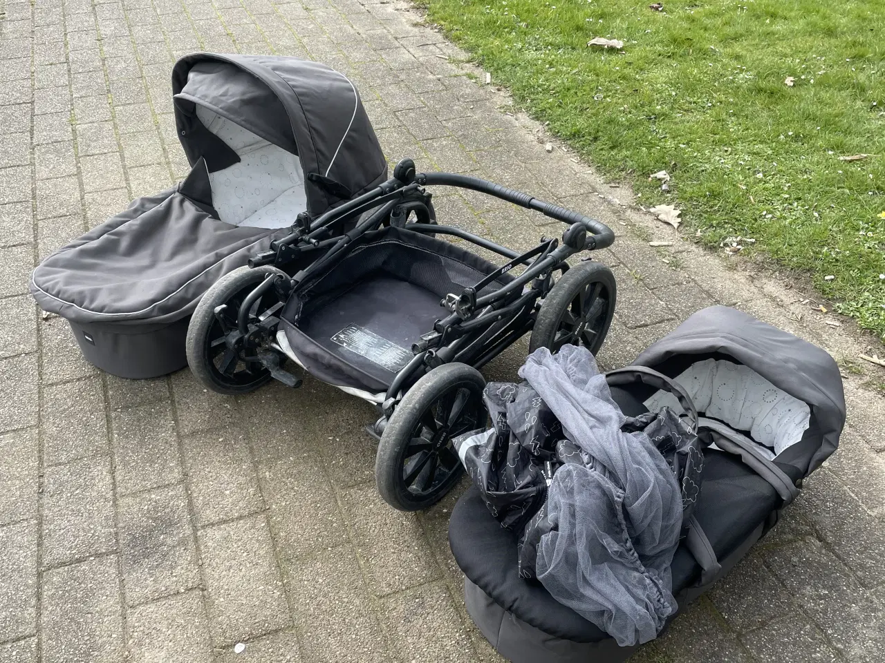 Billede 3 - Barnevogn brio   , 97 cm. Med Regnslag’