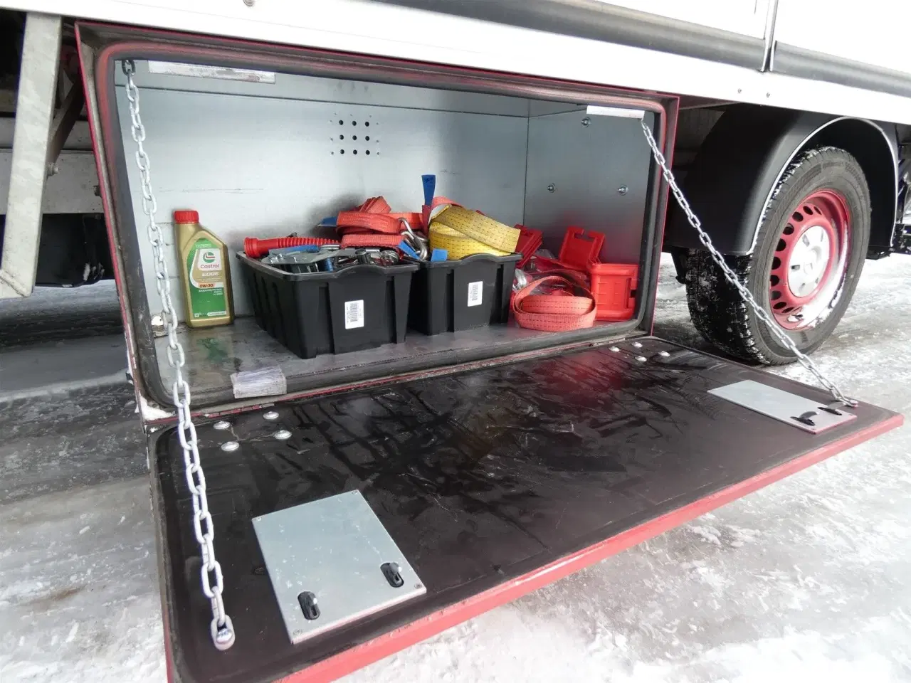 Billede 12 - Mercedes-Benz Sprinter 317 ÅBENBAR SIDE 2,0 CDI A3 RWD 9G-Tronic 170HK Ladv./Chas. Aut.