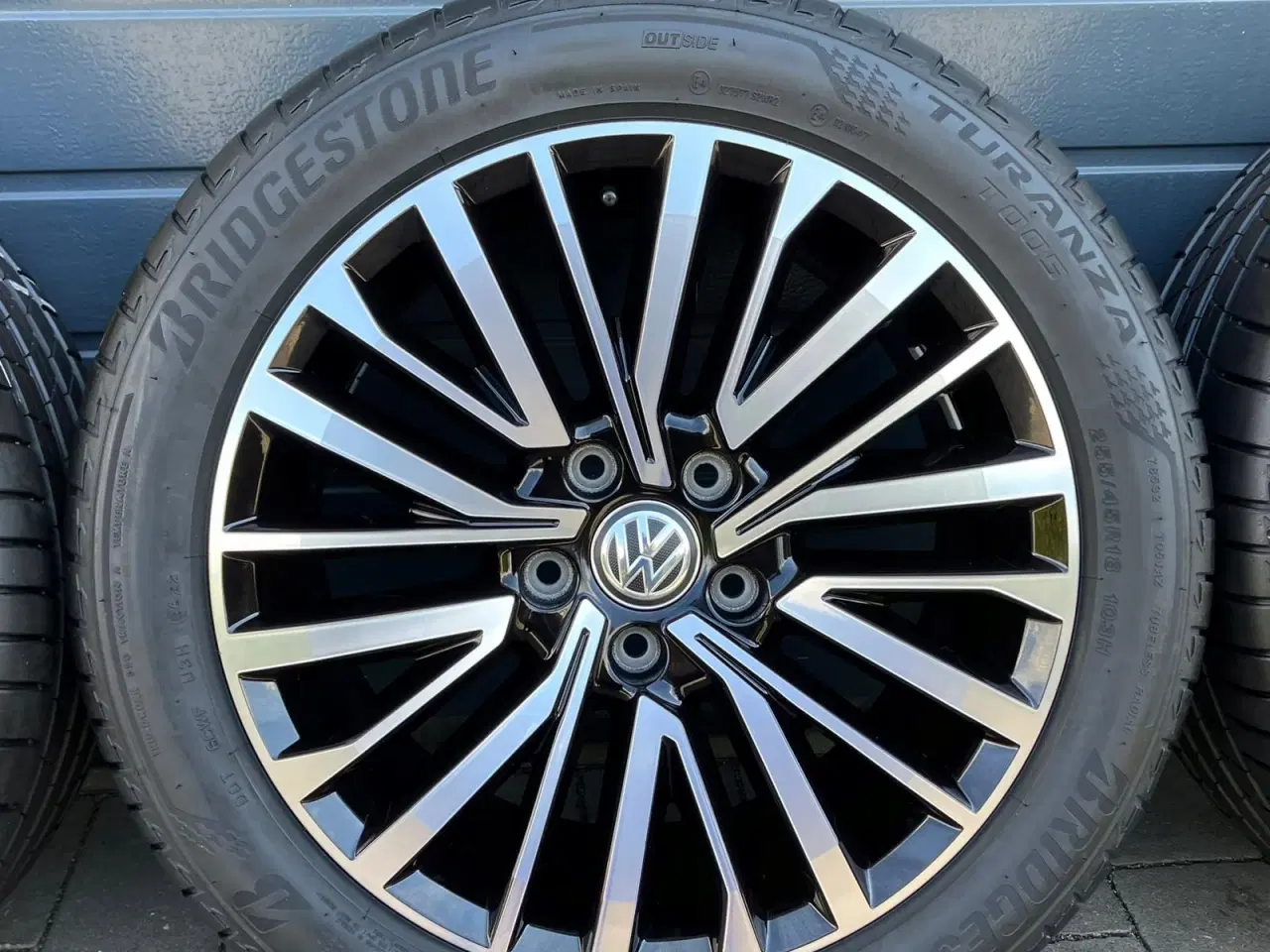 Billede 3 - HJUL VW MULTIVAN CARAVELLE 18"