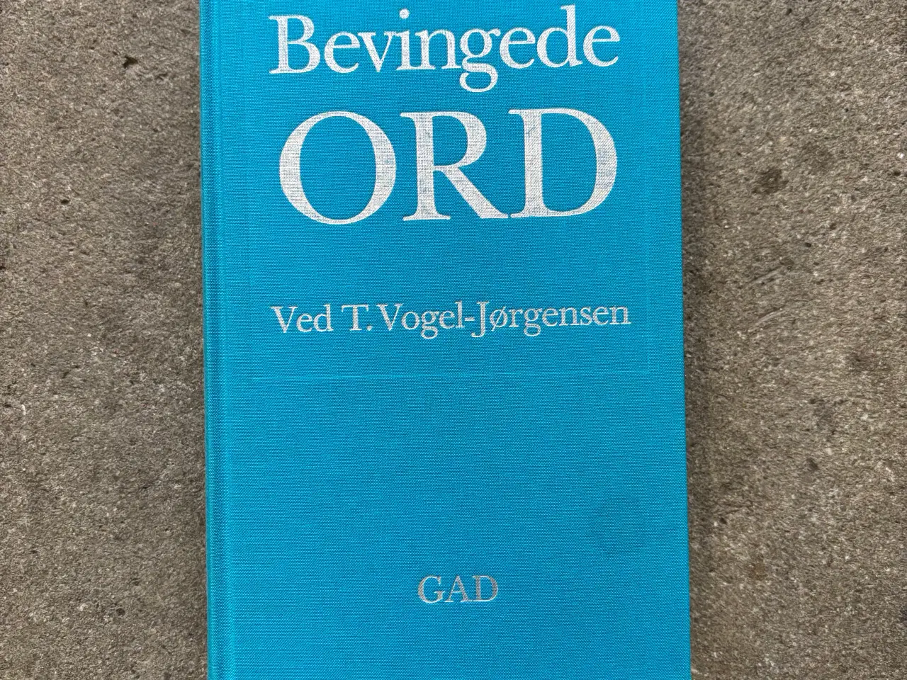 Billede 1 - Bevingede ord