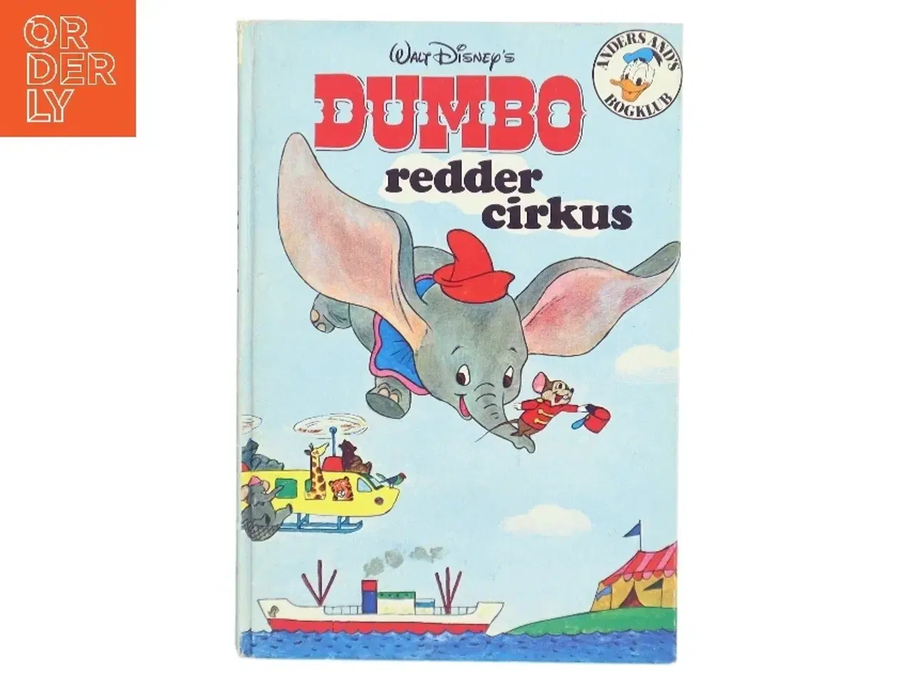 Billede 1 - Dumbo redder cirkus af Ukjent (Bog)