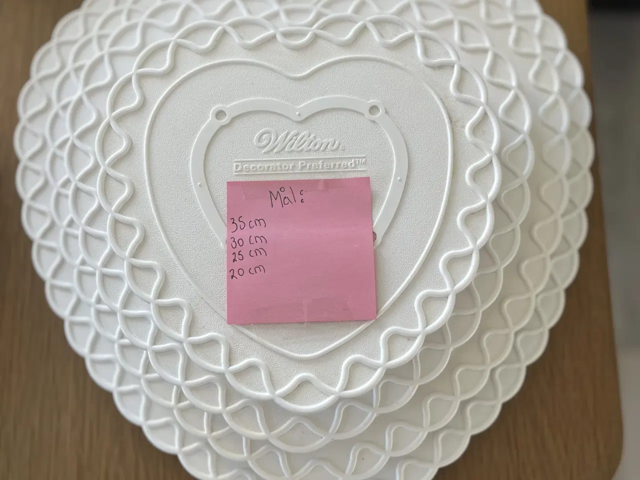 Billede 2 - Wilton kageplader 