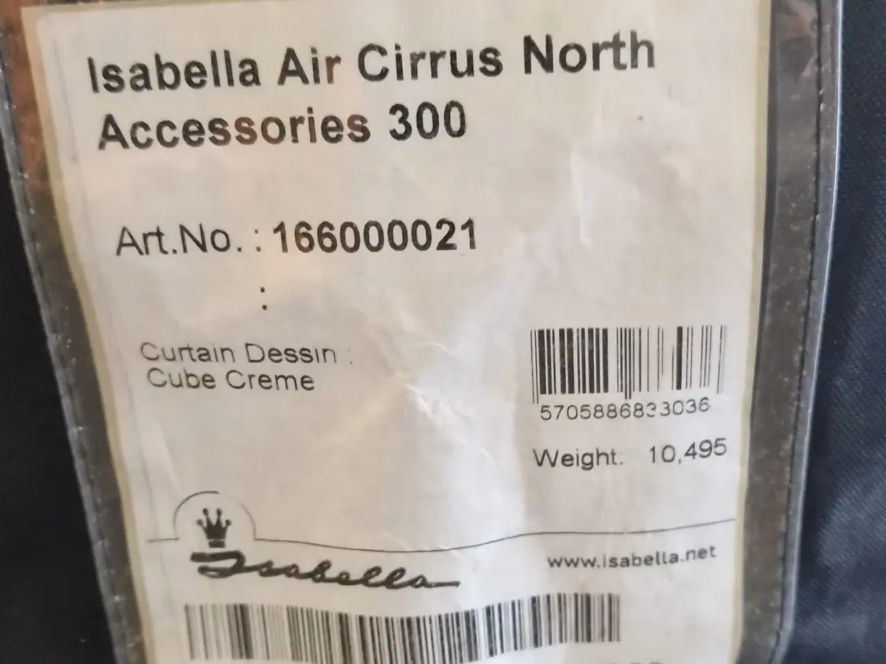 Billede 4 - Camping fortelt - Isabella Air Cirrus North 300