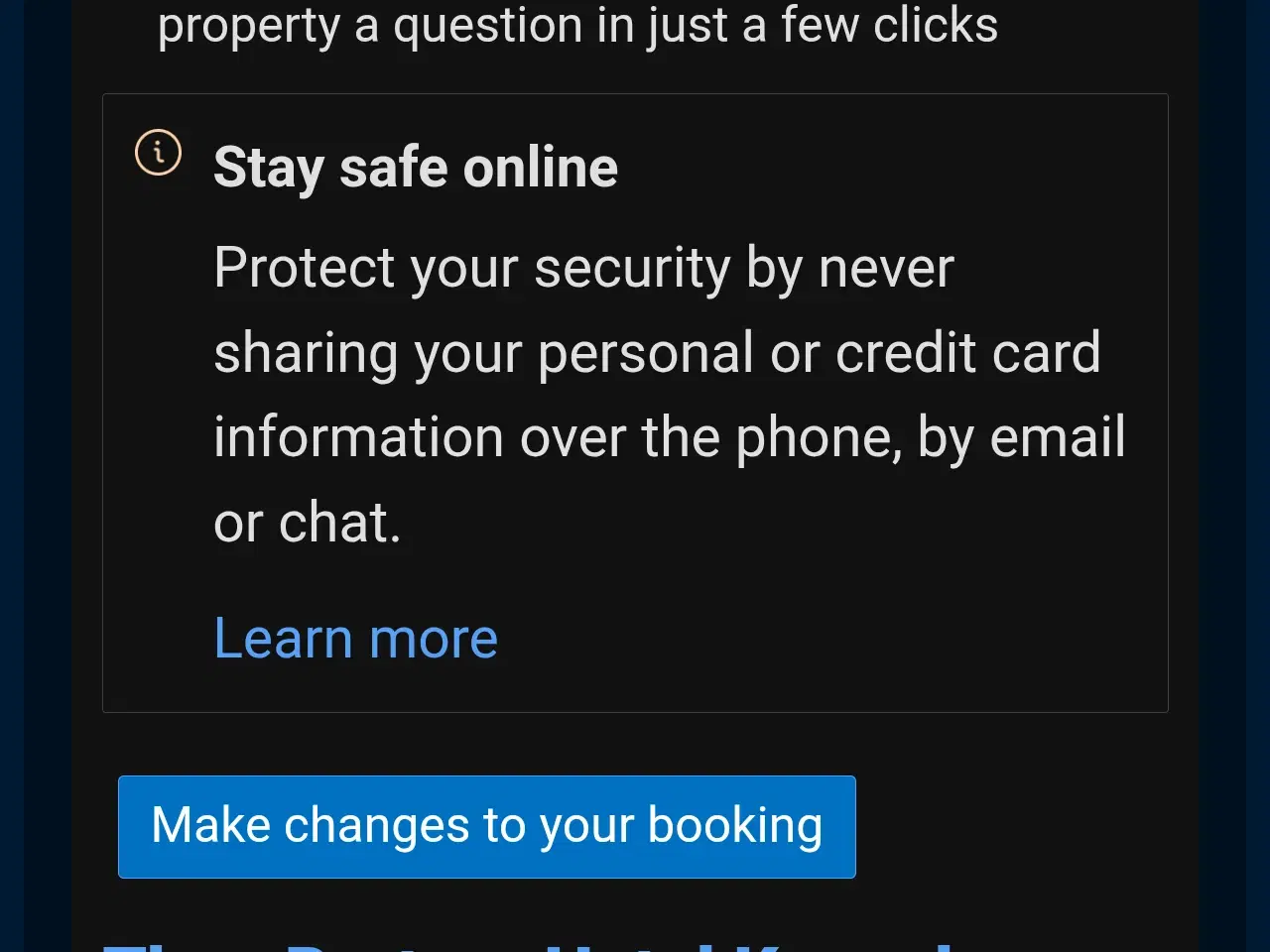 Billede 2 -  Overnatning centralt i Stockholm (The Weeknd) 