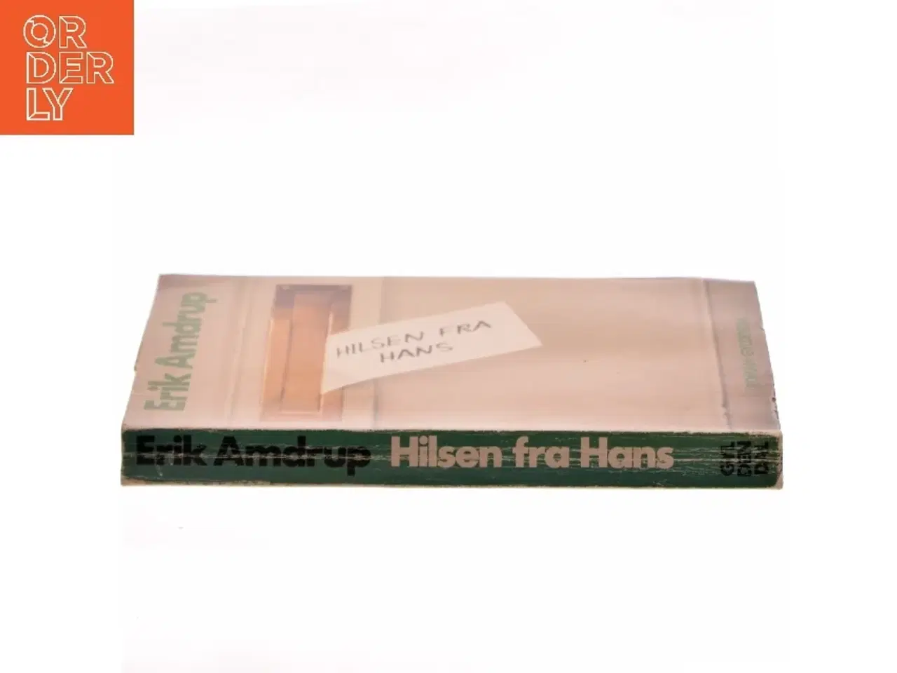 Billede 2 - Hilsen fra Hans af Erik Amdrup (Bog)