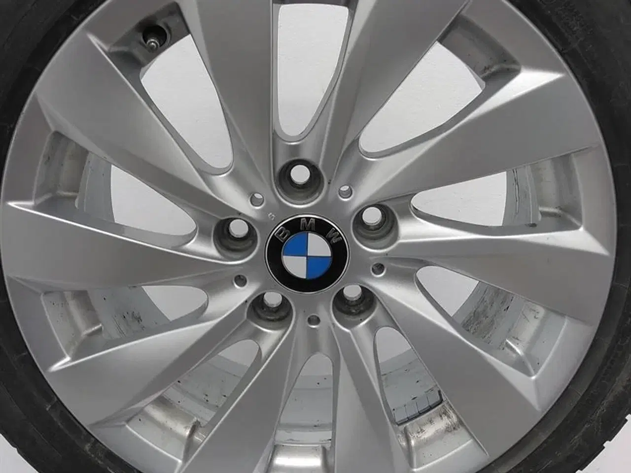 Billede 9 - 17" Org. BMW Alufælge med dæk "Turbinenstyling 381" A63723