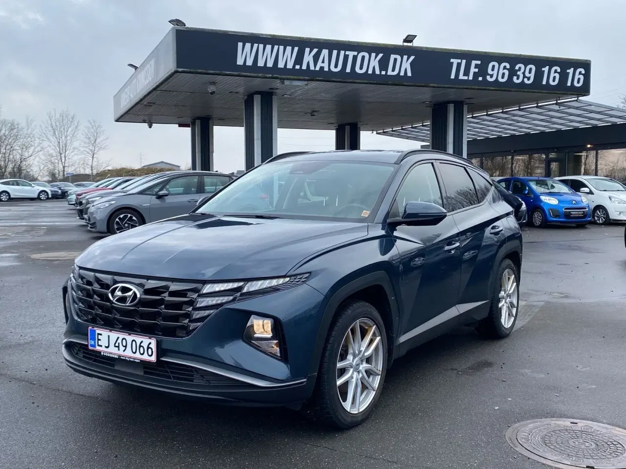 Billede 1 - Hyundai Tucson 1,6 T-GDI  Plugin-hybrid Essential 4WD 265HK 5d 6g Aut.