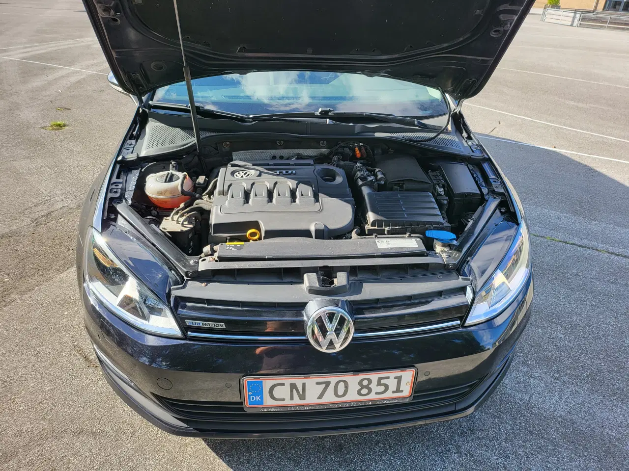 Billede 5 - VW Golf VII 1,6 TDi 110 Comfortline Variant BMT 5d