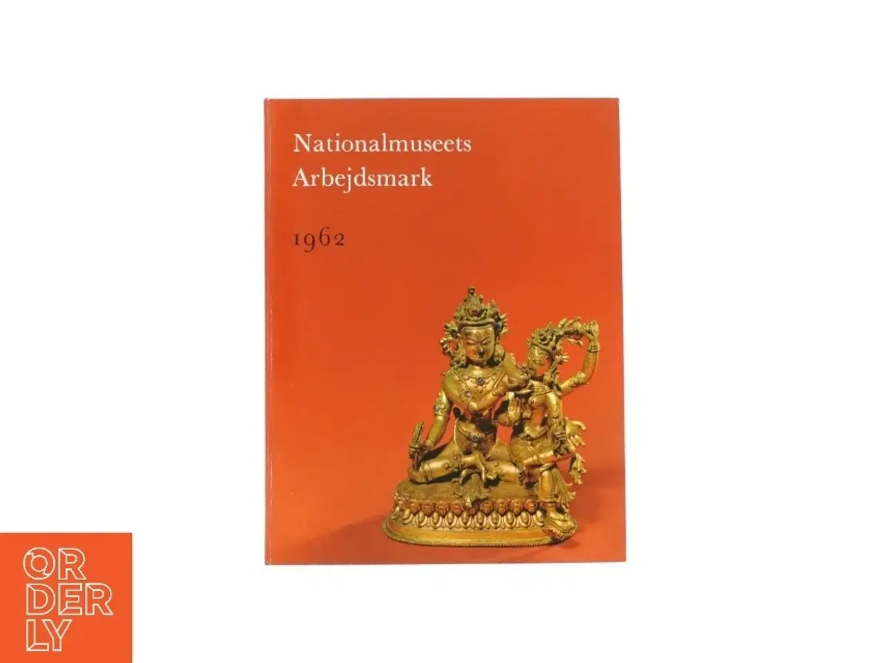 Billede 1 - Nationalmuseets Arbejdsmark 1962 (Bog)