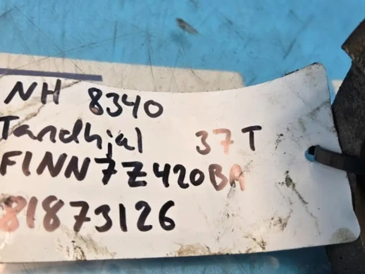 Billede 2 - Ford 8340 Tandhjul F1NN7Z420BA