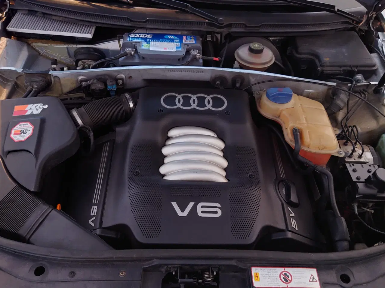 Billede 5 - Audi A6, 2,4 Ambiente, Benzin