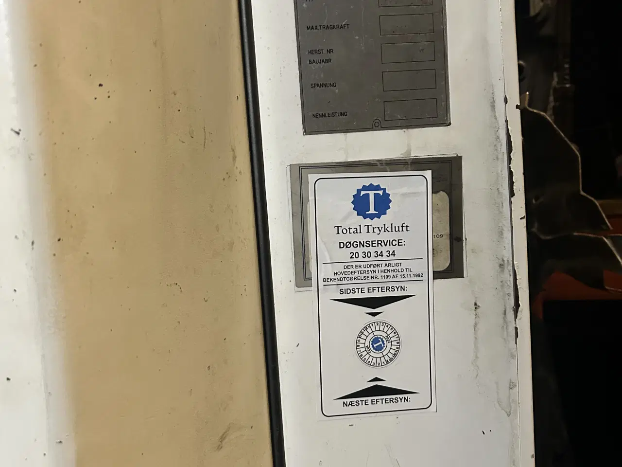 Billede 1 - Stor 5 tons luft.