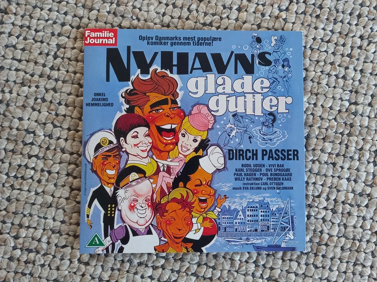 Billede 1 - Nyhavns Glade Gutter