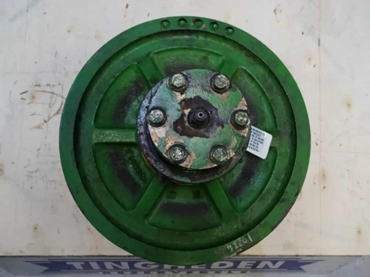 Billede 8 - John Deere 9780 Variatorskive H115755