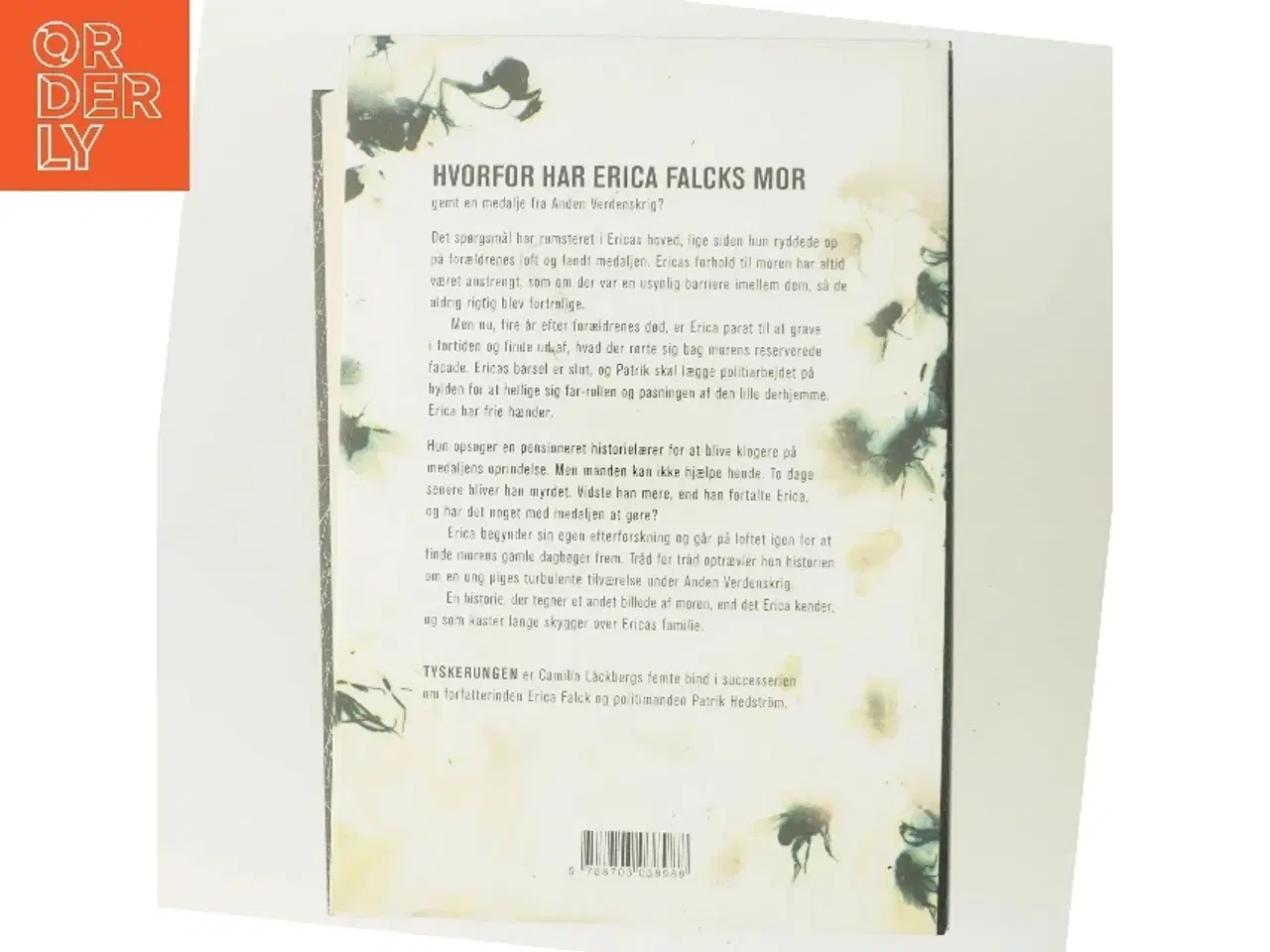 Billede 3 - Tyskerungen : kriminalroman af Camilla Läckberg (Bog)