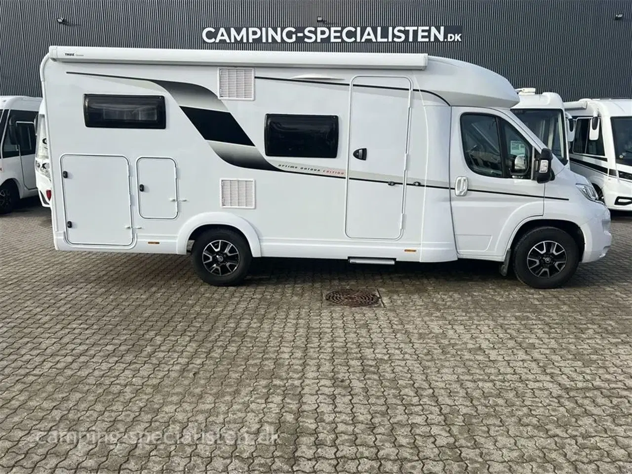 Billede 1 - 2022 - Hobby Ontour Edition V65 GE   Rigtig pæn og meget velholdt Hobby On Tour Edition V65 GE fra 2022 - Kan nu opleves hos Camping-Specialisten i Silkeborg