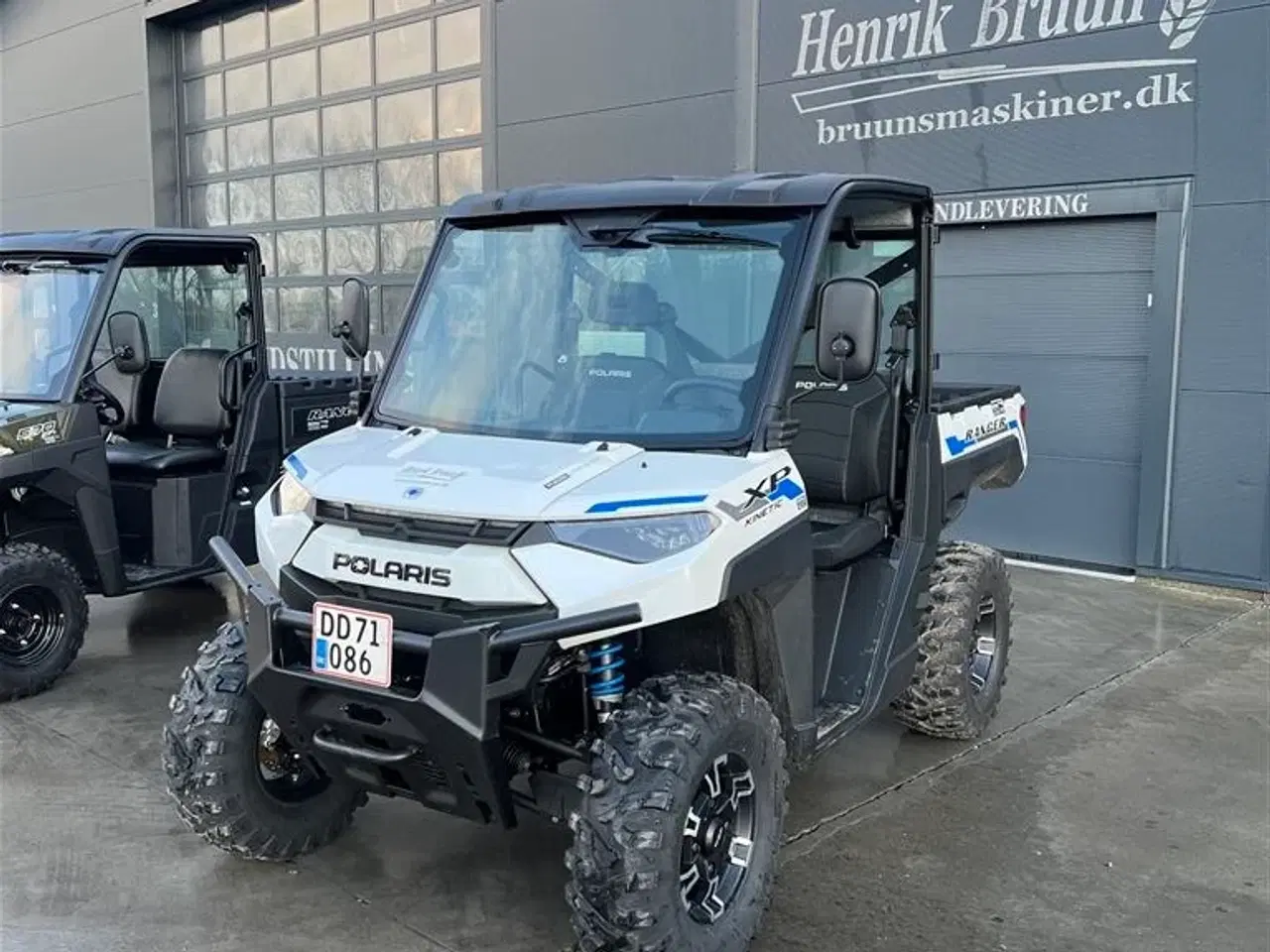 Billede 1 - Polaris Ranger Kinetic