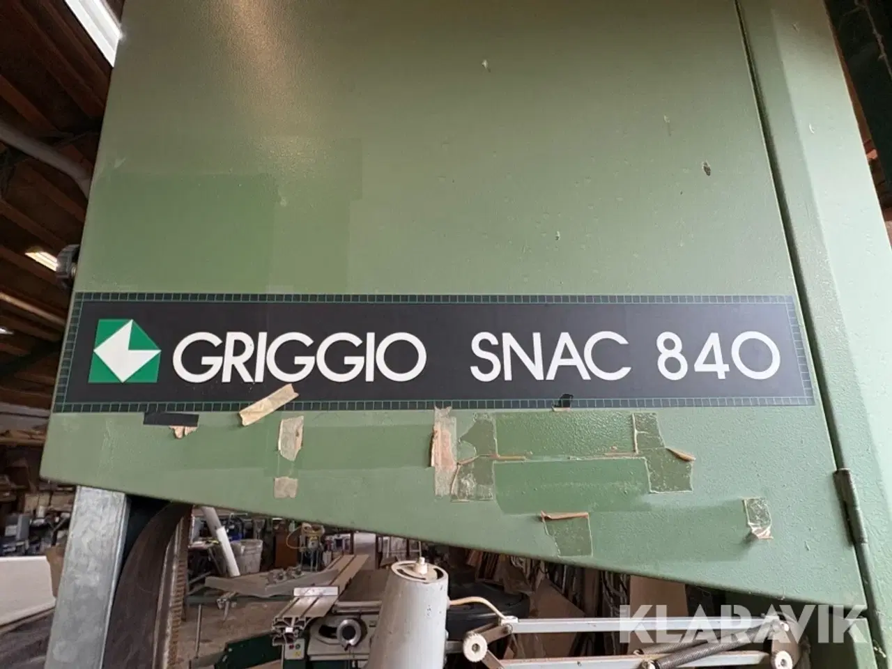 Billede 7 - Båndsav Griggio Snac 840